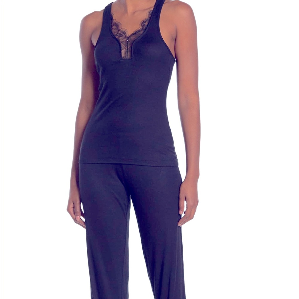 Pajama Set Vince Camuto Beau Tank & Pants L